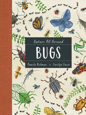 cover image of Nature All Around: Bugs